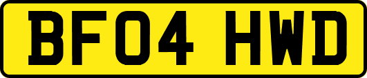 BF04HWD