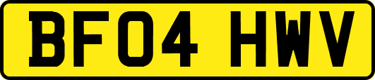 BF04HWV