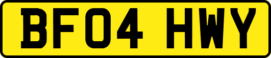 BF04HWY