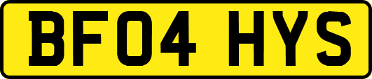 BF04HYS