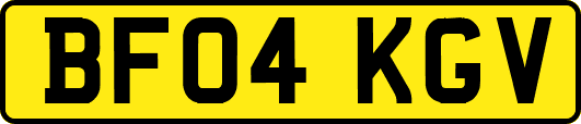 BF04KGV