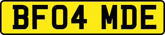BF04MDE