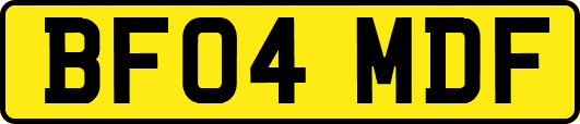 BF04MDF