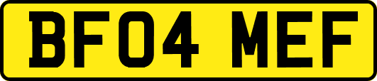 BF04MEF