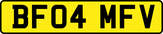 BF04MFV