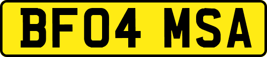 BF04MSA