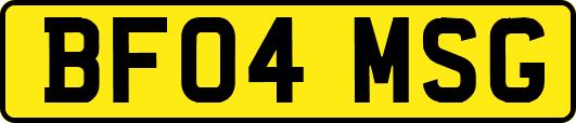 BF04MSG
