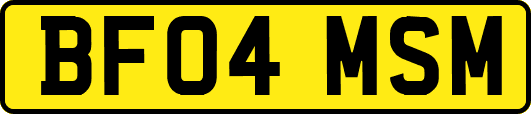 BF04MSM