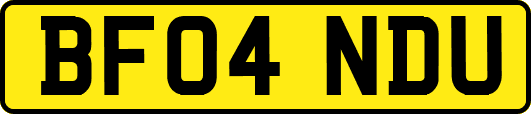 BF04NDU