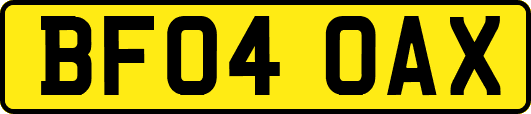 BF04OAX