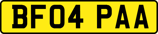 BF04PAA