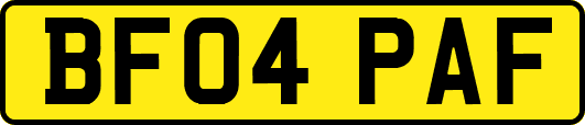 BF04PAF