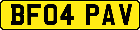 BF04PAV
