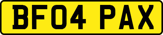 BF04PAX
