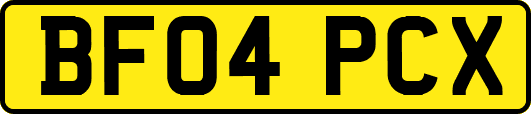BF04PCX