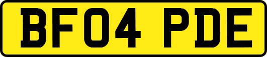 BF04PDE