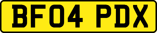 BF04PDX