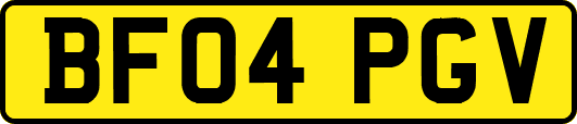 BF04PGV