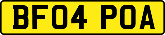 BF04POA