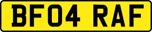BF04RAF
