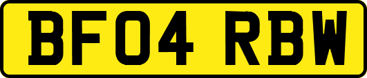 BF04RBW