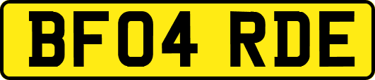 BF04RDE
