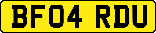 BF04RDU