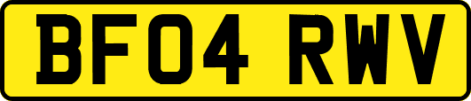BF04RWV
