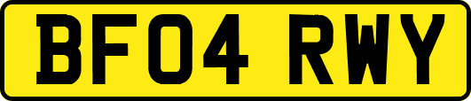BF04RWY