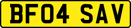 BF04SAV