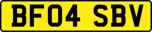 BF04SBV