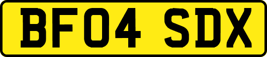 BF04SDX