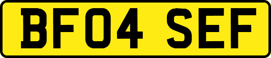 BF04SEF