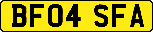 BF04SFA