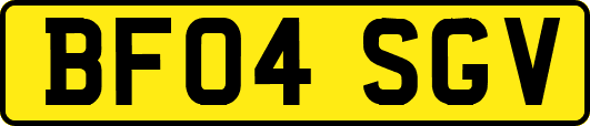 BF04SGV