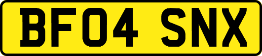 BF04SNX