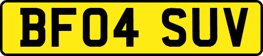BF04SUV