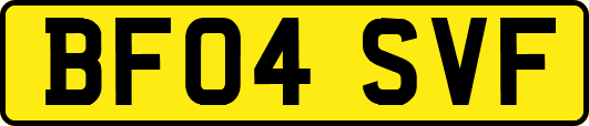 BF04SVF
