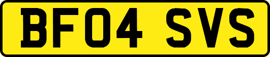 BF04SVS