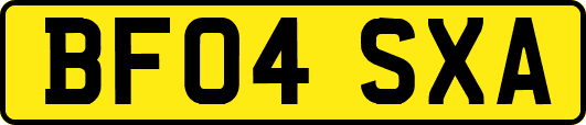 BF04SXA
