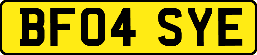 BF04SYE