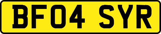 BF04SYR