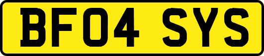 BF04SYS