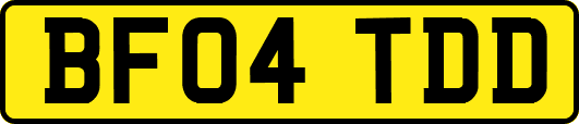 BF04TDD