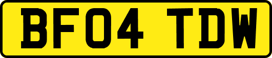 BF04TDW