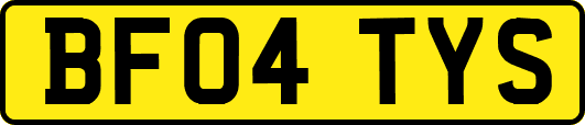 BF04TYS