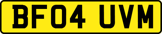 BF04UVM