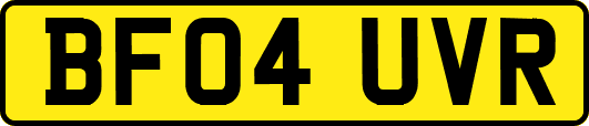 BF04UVR