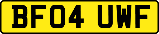 BF04UWF