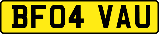 BF04VAU